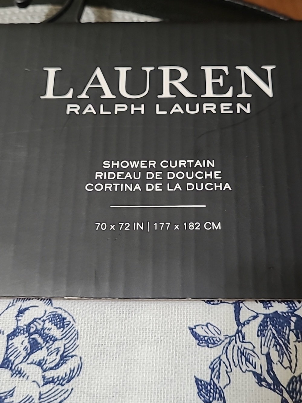 Lauren Ralph Lauren Shower Curtain - Picture 3 of 6